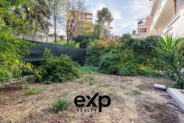 T2 avec terrasse et jardin de 60m2 + Garage