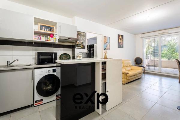 T2 avec terrasse et jardin de 60m2 + Garage