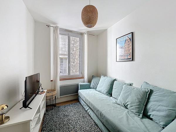 Location: Angers Hypercentre Appt MEUBLE 19 m²