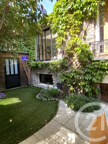 Maison à vendre  4 pièces - 115 m2 MONTROUGE - 92