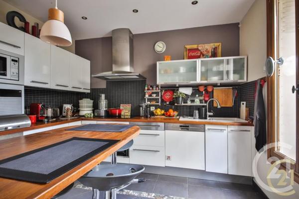 Maison à vendre  4 pièces - 115 m2 MONTROUGE - 92