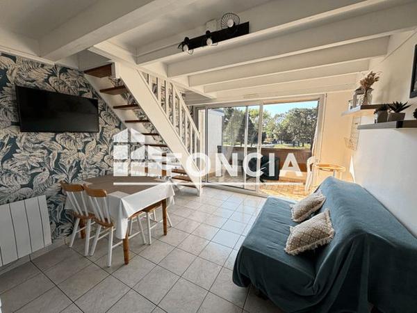 À vendre Appartement 3 pièces 27.57 m² - Carnac 56340