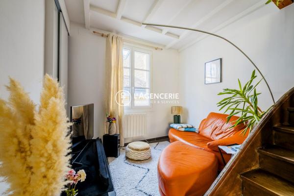 Duplex de 82 m² avec terrasse – rue Saint James