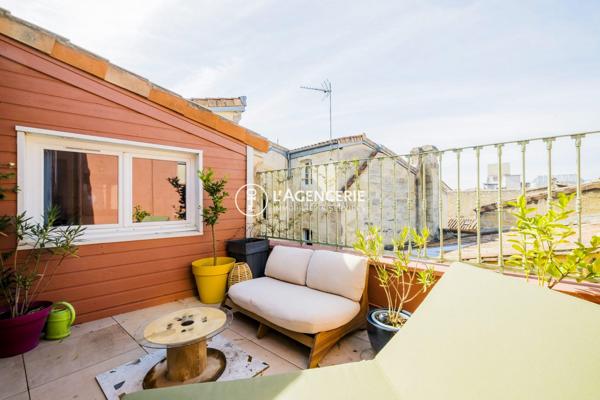 Duplex de 82 m² avec terrasse – rue Saint James