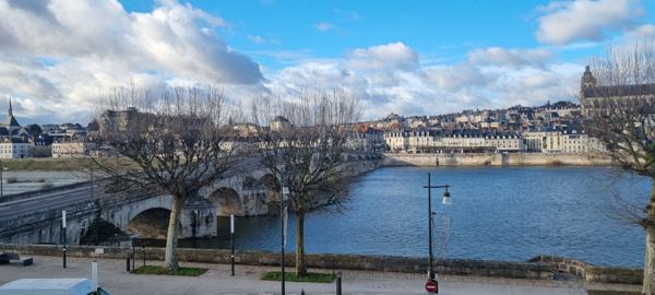 Appartement T2 avec vue exceptionnelle sur la Loire 51.82 m2