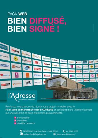 Appartement T2 avec vue exceptionnelle sur la Loire 51.82 m2