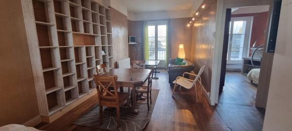 Appartement T2 avec vue exceptionnelle sur la Loire 51.82 m2