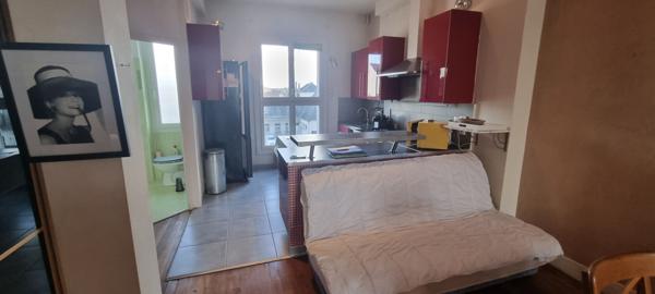 Appartement T2 avec vue exceptionnelle sur la Loire 51.82 m2