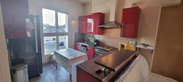 Appartement T2 avec vue exceptionnelle sur la Loire 51.82 m2