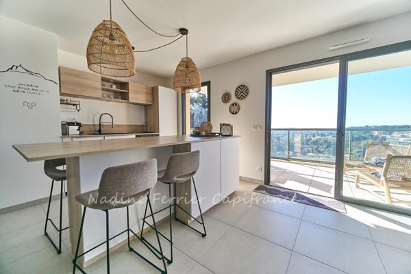 Appartement récent (2 ans) avec terrasse et parking – Aix-en-Provence, Hauts de Brunet