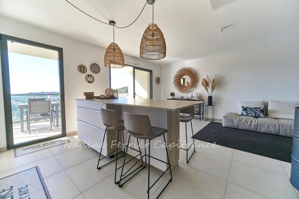 Appartement récent (2 ans) avec terrasse et parking – Aix-en-Provence, Hauts de Brunet