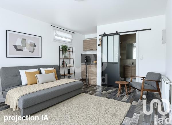 Appartement à vendre 1 pièce 24 m² Maule