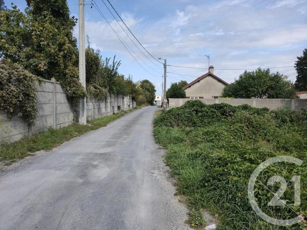 Terrain à vendre  202 m2 REIMS - 51