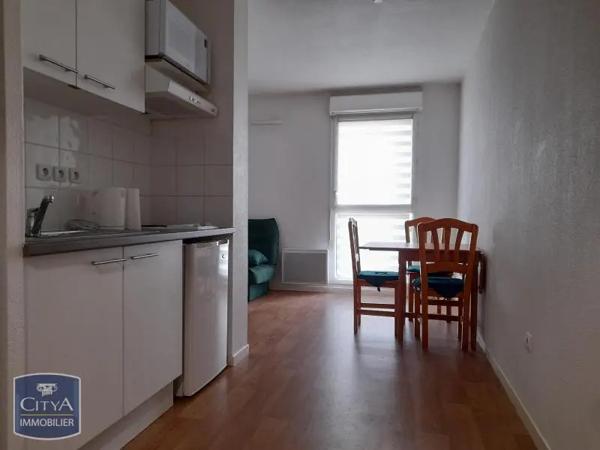 Appartement à louer 1 pièce 22.67m² Toulouse (31400)