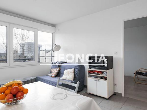 À vendre Appartement 2 pièces 36.5 m² - Rouen 76000