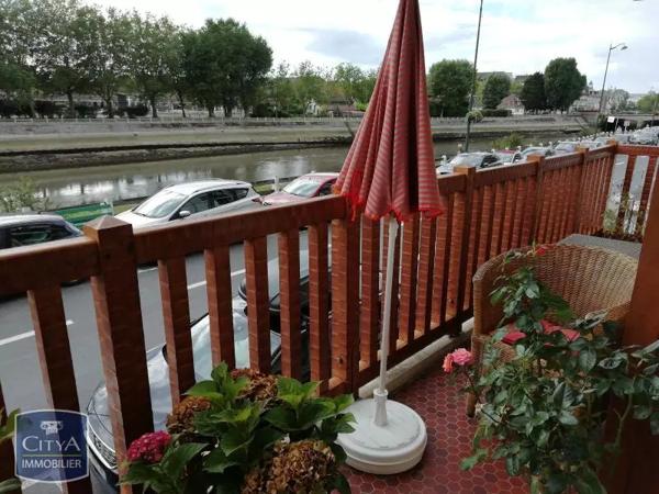 Location appartement 2 pièces de 49.99m²