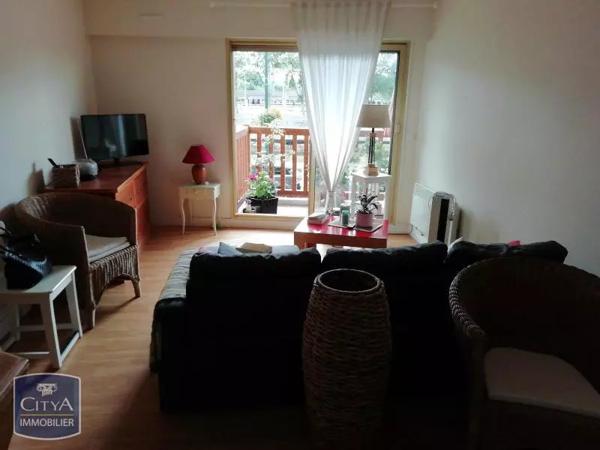 Location appartement 2 pièces de 49.99m²