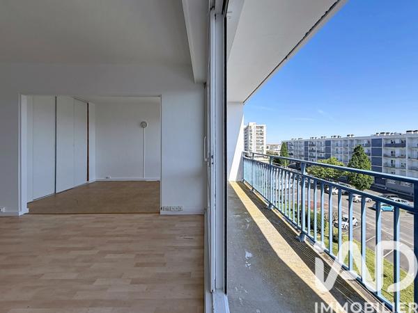 Appartement à vendre 4 pièces 71,59 m² La Rochelle