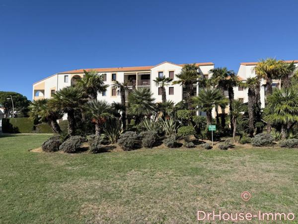 Appartement à vendre 2 pièces de 26 m²