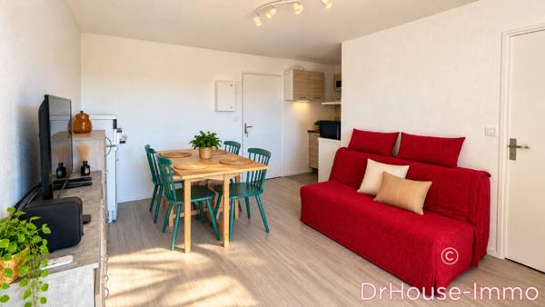 Appartement à vendre 2 pièces de 26 m²