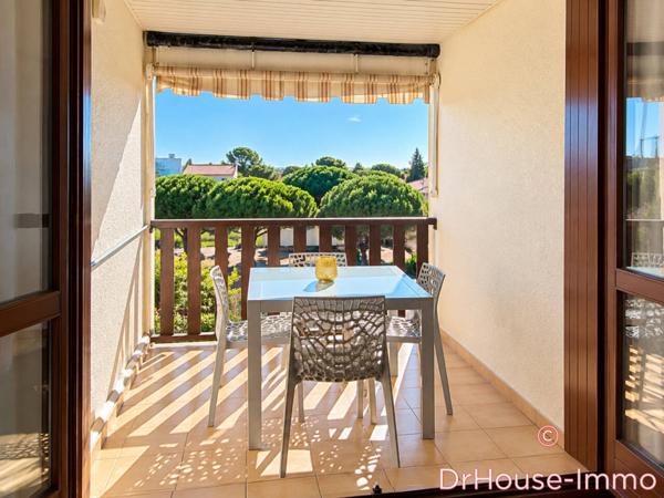 Appartement à vendre 2 pièces de 26 m²