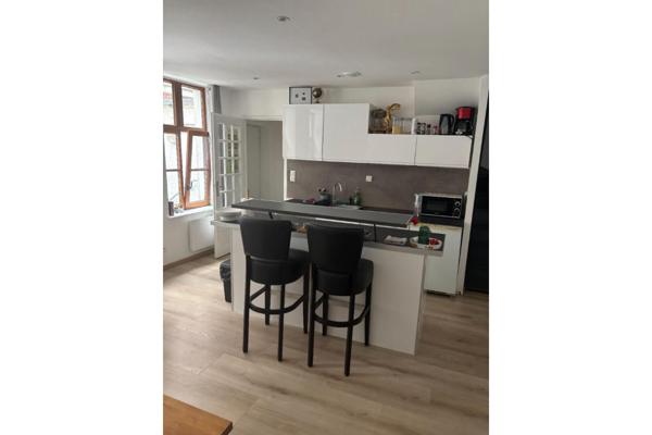 A LOUER : T3 à LILLE • Rue De Gand - Vieux-Lille • 1 010 € CC • Réf. G13-01