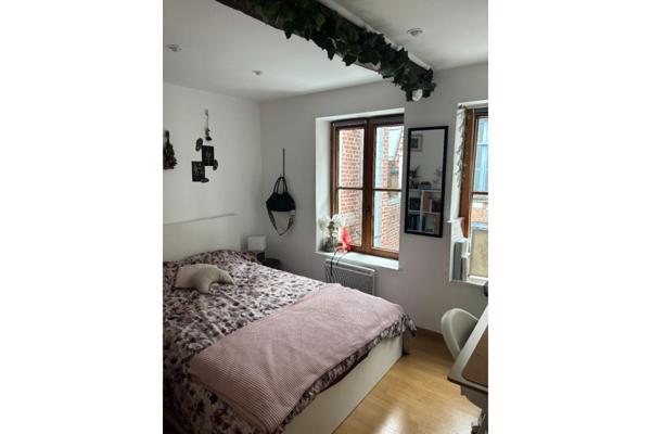 A LOUER : T3 à LILLE • Rue De Gand - Vieux-Lille • 1 010 € CC • Réf. G13-01