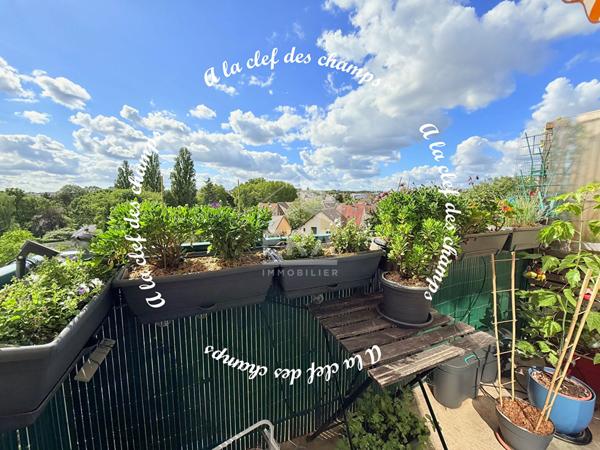 Appartement Antony 3 pièce(s) 51 m2