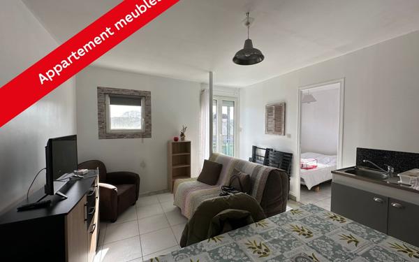 Appartement à louer    2 pièces •  Ouistreham