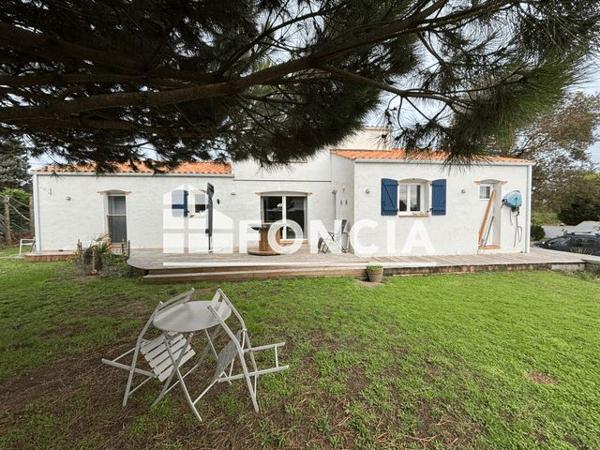 À vendre Maison 5 pièces 119.3 m² - Saint-jean-de-monts 85160