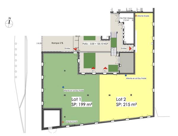Murs commerciaux  à vendre 412 m² Cahors