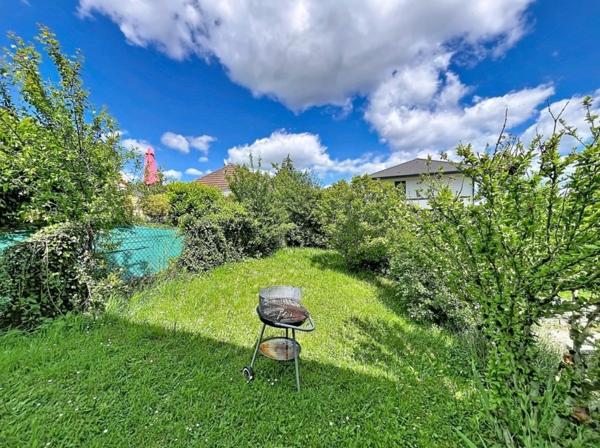 EXCLUSIVITÉ – Appartement T3 avec jardin et vue panoramique à Lovagny