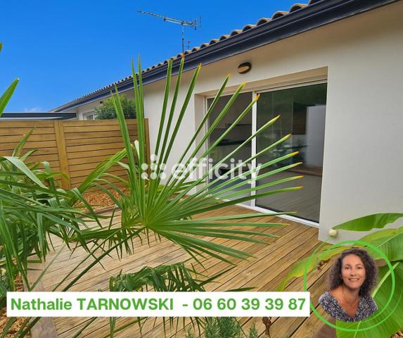 Maison 2 pièces - 47 m² Exclusivité efficity