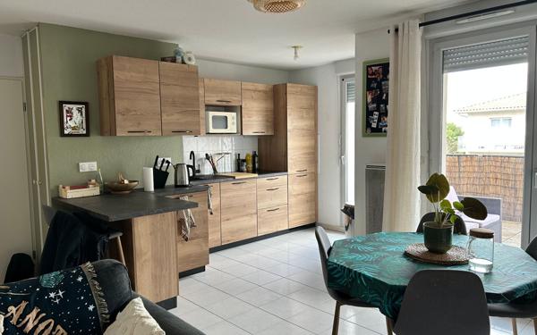 Appartement à vendre    3 pièces • 56,85 m2 Montrabé