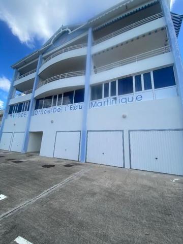 Bureaux + caves + box 240 m2, Fort de France, en état