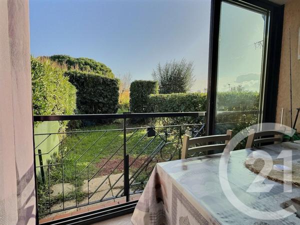 Appartement F2 à vendre  2 pièces - 30,15 m 2   LA LONDE LES MAURES  - 83