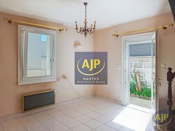 Vente maison Nantes : 189 000 € - AJP Immobilier Nantes Rond-Point de Rennes