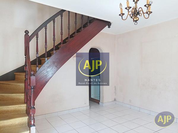 Vente maison Nantes : 189 000 € - AJP Immobilier Nantes Rond-Point de Rennes