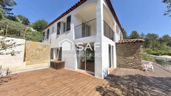Maison mitoyenne de 80 m2 en co propriété avec une autre également a la vente