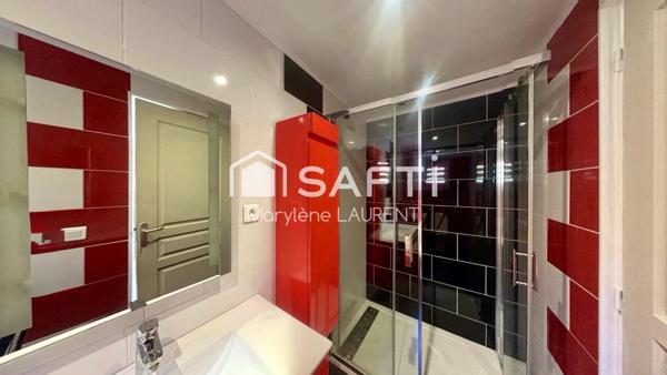 Maison mitoyenne de 80 m2 en co propriété avec une autre également a la vente