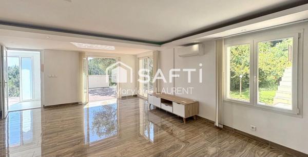 Maison mitoyenne de 80 m2 en co propriété avec une autre également a la vente