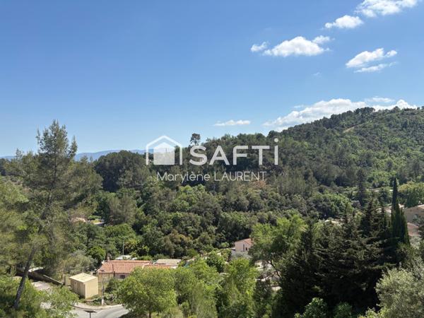 Maison mitoyenne de 80 m2 en co propriété avec une autre également a la vente
