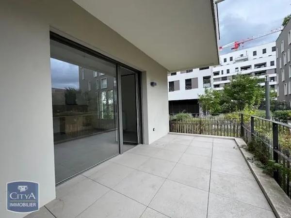 Appartement à louer 3 pièces 68.84m² Villeurbanne (69100)
