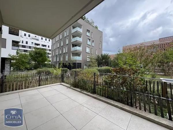 Appartement à louer 3 pièces 68.84m² Villeurbanne (69100)