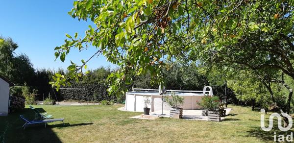 Maison à vendre 9 pièces 145 m² Saint-Calais