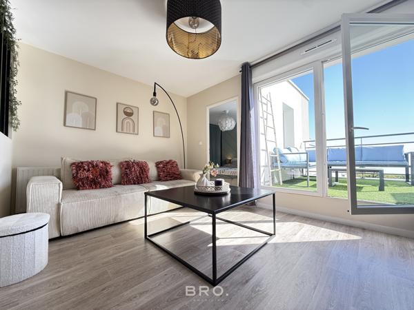 APPARTEMENT « LA PERLE » TERRASSE, SOLEIL & ZÉRO VIS-À-VIS