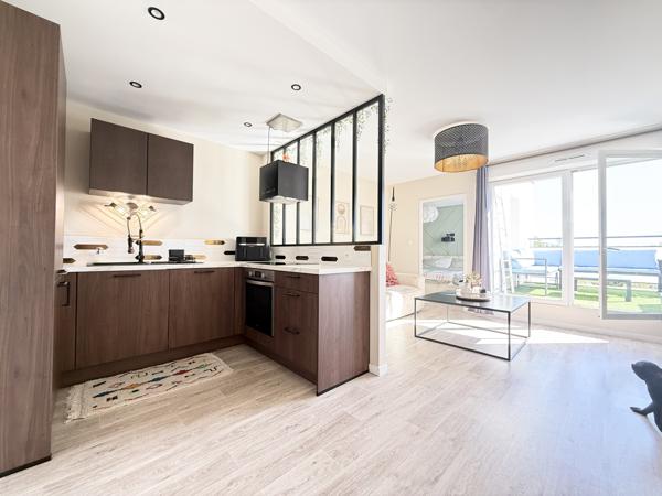 APPARTEMENT « LA PERLE » TERRASSE, SOLEIL & ZÉRO VIS-À-VIS