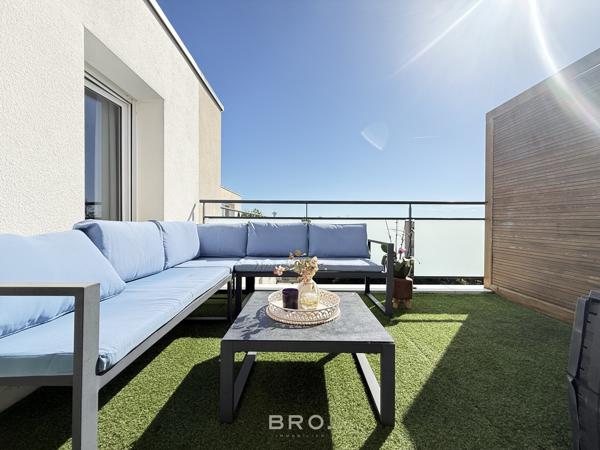 APPARTEMENT « LA PERLE » TERRASSE, SOLEIL & ZÉRO VIS-À-VIS