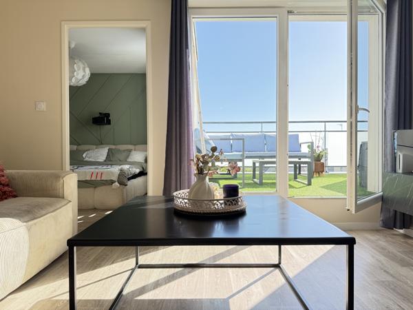 APPARTEMENT « LA PERLE » TERRASSE, SOLEIL & ZÉRO VIS-À-VIS