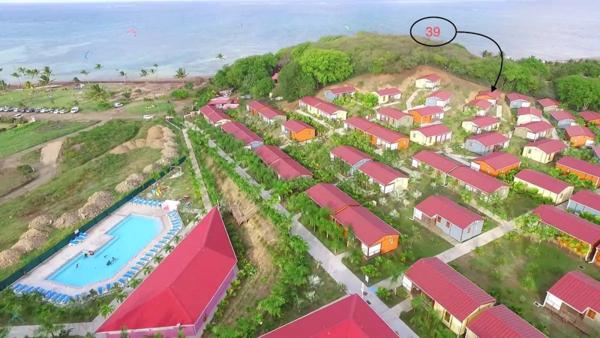 Cottage de 47m² situé Village de la pointe au Vauclin